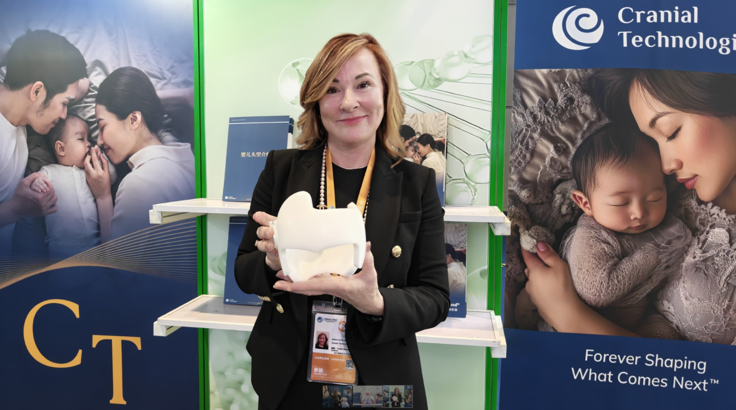 Cranial Technologies Debuts in China | Cranial Technologies