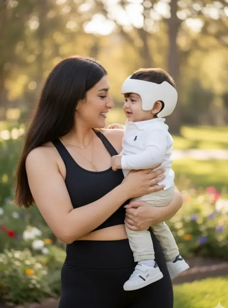 Baby head shape assessment