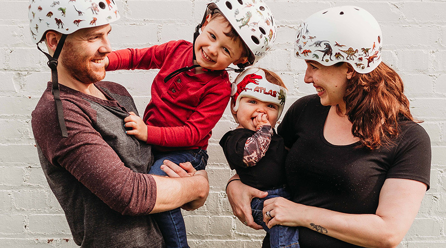 Cranial Technologies - Check out this DOC Band Baby in the arms of