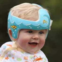 Cranial Technologies - Check out this DOC Band Baby in the arms of