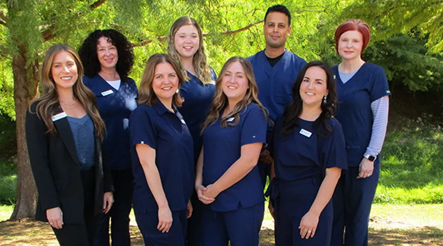 Cranial technologies clinical team group photo