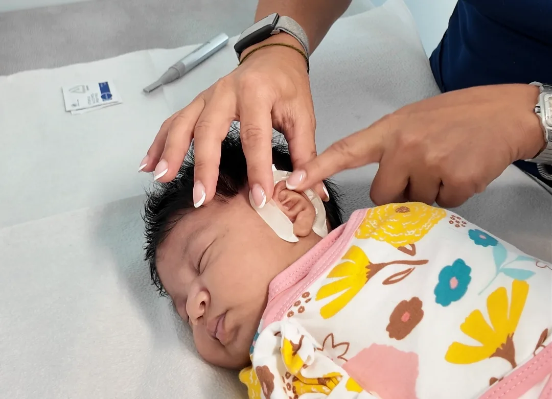 EarWell Treatment Process | هل تشكيل الأذن عند الرضع مؤلم؟